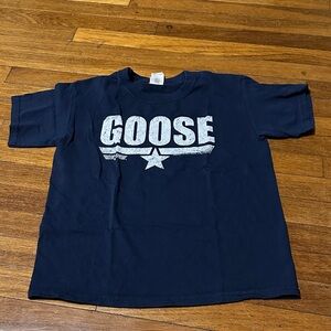 Top Gun Kids “Goose” Tee, Small